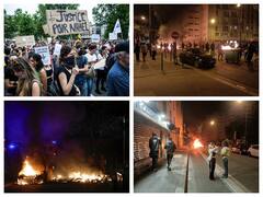 Massive Protests In Paris Against Police Killing Of Teen, President Macron Appeals For Calm — IN PICS
