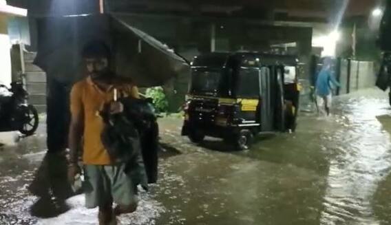 Rain : राज्यात आज मुसळधार पावसाची शक्यता