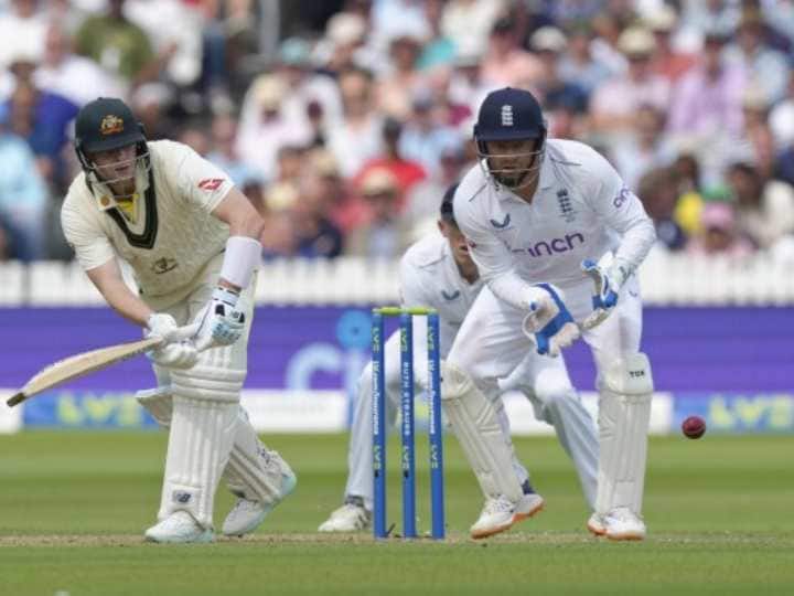 Ashes Series 2023 Australia made 416 runs against England 1st Innings Lords Stadium Ashes Series: लॉर्ड्स टेस्ट में ऑस्ट्रेलिया की पहली पारी 416 रनों पर सिमटी, रॉबिंसन और जोस टंग ने झटके 3-3 विकेट