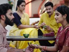 ‘నాగపంచమి’ సీరియల్: పంచమికి వార్నింగ్ ఇచ్చిన నాగమణి, ఇంట్లో వాళ్లకు షాకిచ్చిన మోక్ష?