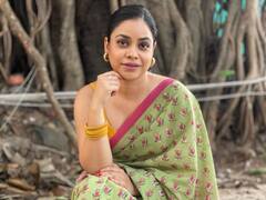 Kapil Sharma Show Fame Sumona Chakravarti Poses In Cotton Sarees; See