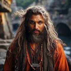 సాధువుల్లా సౌత్ హీరోలు - AI చేసిన ఈ అద్భుత చిత్రాలు చూశారా?