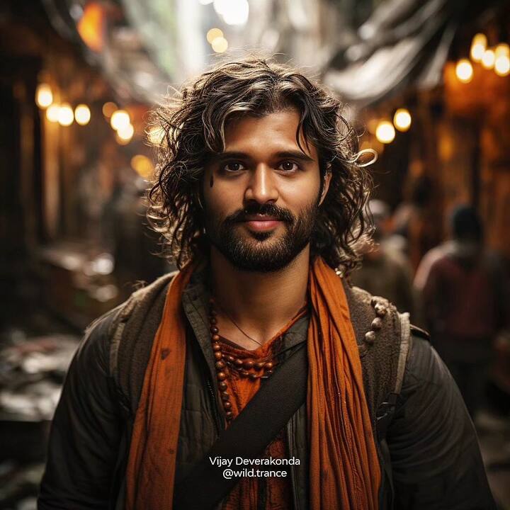 విజయ్ దేవరకొండ. Photo Credit:Psycadelic Art/Instagram