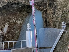 Amarnath Yatra 2023 : यात्रेकरूंसाठी 100 खाटांची दोन रुग्णालये सज्ज, लेफ्टनंट गव्हर्नर यांच्या हस्ते उद्घाटन