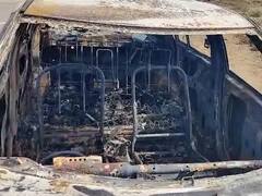 जालन्यात कारमध्ये महिलेचा होरपळून मृत्यू झाल्याच्या प्रकरणाला नवं वळण, पतीला बेड्या; नेमकं काय घडलं?