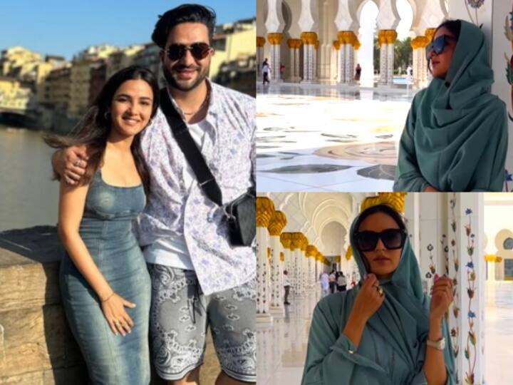 Why did Ali Goni’s girlfriend Jasmine Bhasin wear Abaya?  The actress now replied to the trolls