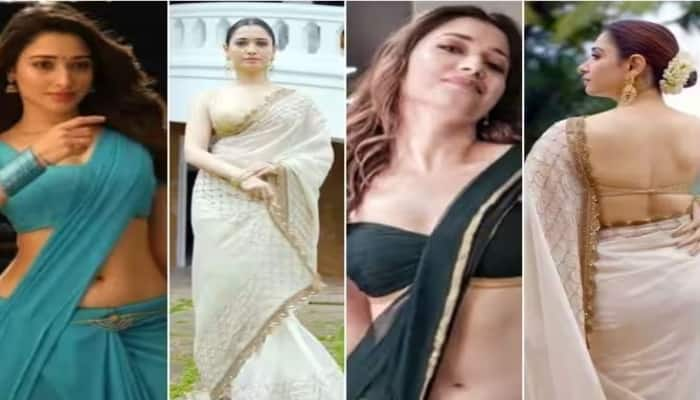 Tamannah Bhatia Photos: 'ਬਾਹੂਬਲੀ' ਅਦਾਕਾਰਾ ਤਮੰਨਾ ਭਾਟੀਆ ਇਨ੍ਹੀਂ ਦਿਨੀਂ ਆਪਣੀ ਆਉਣ ਵਾਲੀ ਸ਼ਾਰਟ ਫਿਲਮ 'ਲਸਟ ਸਟੋਰੀਜ਼ 2' ਨੂੰ ਲੈ ਕੇ ਚਰਚਾ 'ਚ ਹੈ।