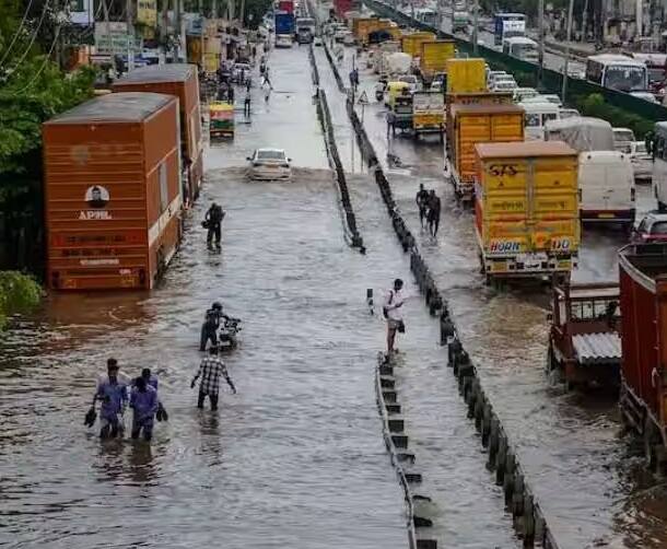 Weather Today: Rain forecast for Delhi, Mumbai, Kolkata, other major cities for next 5 days Weather Today: દિલ્હી-ઉત્તર પ્રદેશ સહિત આ રાજ્યોમાં વરસાદને લઇને એલર્ટ, હવામાન વિભાગે કરી નવી આગાહી