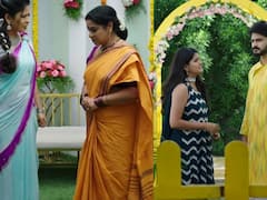‘కృష్ణమ్మ కలిపింది ఇద్దరిని’ సీరియల్: బెడిసి కొట్టిన సౌదామిని ప్లాన్, ఇంటికి వచ్చి షాకిచ్చిన అమృత?