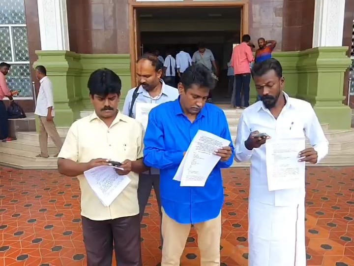 Karur: கல் குவாரி முறைகேடு; தார்மீக பொறுப்பேற்று துரைமுருகன் பதவி விலக வேண்டும் -  சமூக ஆர்வலர் முகிலன்