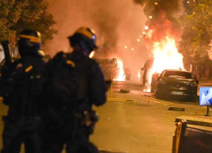 Macron government alert after violent protests in France, deployment of 40 thousand policemen