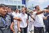 Manipur: Rahul Gandhi Takes Helicopter To Reach Churachandpur After Police Stop Convoy