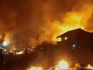 Firing breaks out between armed rioters Army in Manipur know more details here கலவரக்காரர்கள், ராணுவத்தினர் இடையே மோதல்... துப்பாக்கிச்சூட்டால் பரபரப்பு.. மணிப்பூரில் மீண்டும் பதற்றம்