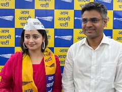 चाहत पांडे आम आदमी पार्टी में शामिल, मध्य प्रदेश की रहने वाली हैं टीवी अभिनेत्री