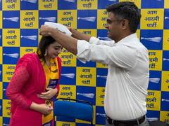 Aam Aadmi Party: મધ્ય પ્રદેશની ચૂંટણીમાં જામશે જંગ, આ પ્રખ્યાત ટીવી અભિનેત્રી આમ આદમી પાર્ટીમાં જોડાઈ
