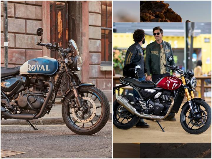 Bike Comparison: रॉयल एनफील्ड हंटर 350 और ट्रायंफ स्पीड 400 में कौन सी बाइक है बेस्ट, देखिए फुल कंपेरिजन Which one is best between Royal Enfield Hunter 350 and Triumph Speed 400 Bike Comparison: रॉयल एनफील्ड हंटर 350 और ट्रायंफ स्पीड 400 में कौन सी बाइक है बेस्ट, देखिए फुल कंपेरिजन