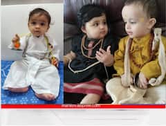 Ashadhi Ekadashi 2023 : आषाढी एकादशीला सजले चिमुकले वारकरी; बोबड्या शब्दांत विठुरायाचा गजर