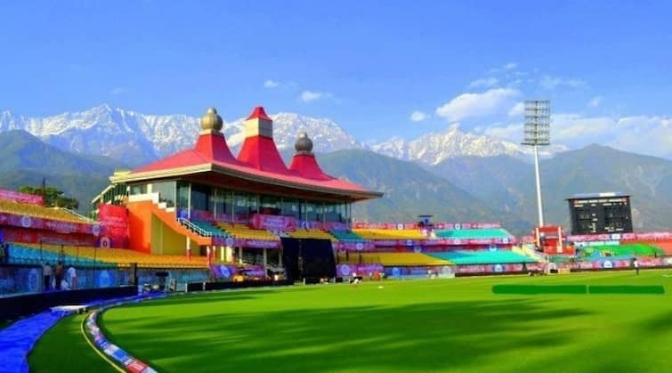 5 big matches of the World Cup will be played on the new pitch of Dharamshala, know how HPCA is preparing? ODI World Cup 2023: ધર્મશાળાની નવી પિચ પર રમાશે વિશ્વકપની 5 મોટી મેચ, જાણો HPCAની કેવી છે તૈયારી?