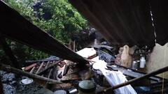 નવસારીના આ પરિવાર માટે આફતરૂપ બન્યો વરસાદ, મકાન થયું ધરાશાયી, 7 લોકોનો આબાદ બચાવ