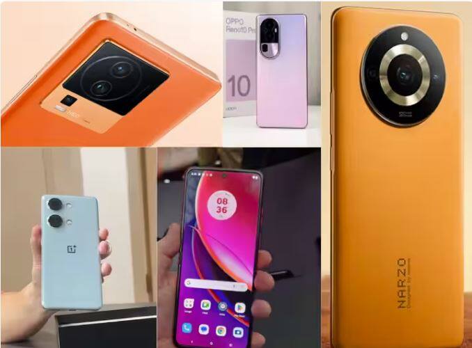 Upcoming Smartphone: ਅਗਲੇ ਮਹੀਨੇ ਲਾਂਚ ਹੋਣ ਵਾਲੇ ਸਮਾਰਟਫੋਨਜ਼ ਦੀਆਂ ਤਸਵੀਰਾਂ ਅਤੇ ਕੀਮਤਾਂ ਲੀਕ ਹੋ ਗਈਆਂ ਹਨ। ਜੇਕਰ ਤੁਸੀਂ ਨਵਾਂ ਸਮਾਰਟਫੋਨ ਖਰੀਦਣ ਬਾਰੇ ਸੋਚ ਰਹੇ ਹੋ, ਤਾਂ ਉਨ੍ਹਾਂ 'ਤੇ ਨਜ਼ਰ ਮਾਰੋ।