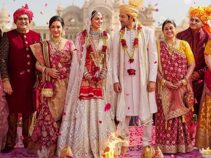 SatyaPrem Ki Katha Twitter Review: फैंस को भा गई कियारा-कार्तिक की केमिस्ट्री, बोले- 'फिल्म होगी ब्लॉकबस्टर हिट'