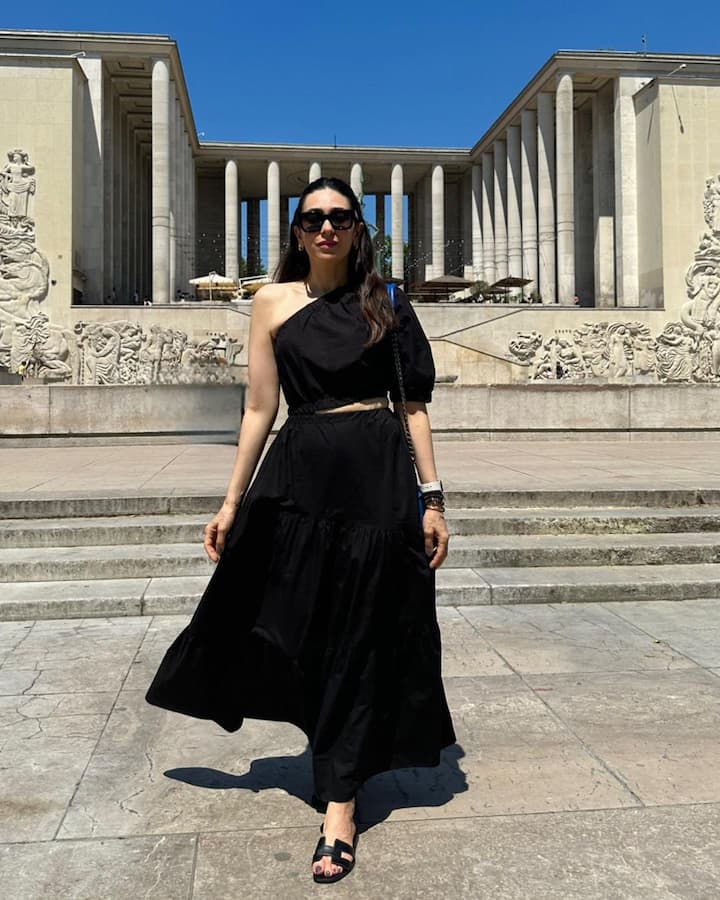Karisma Kapoor celebrated her  49th birthday in Paris