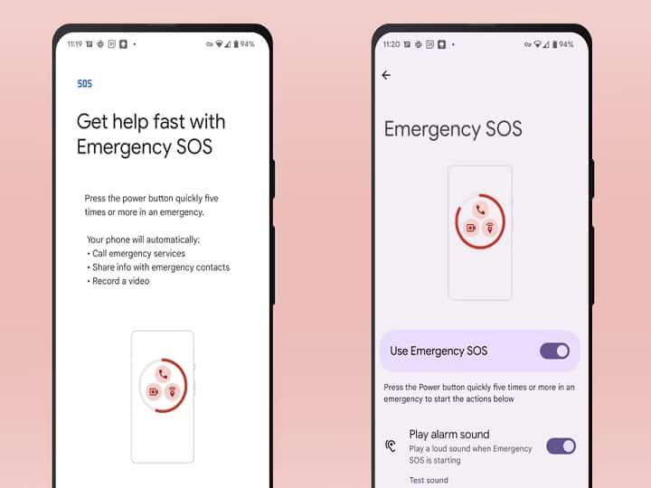 UK Police blamed Android SOS feature for fake emergency calls, check details here Android SOS फीचर से हो रहा फॉल्स इमरजेंसी कॉल! यहां की पुलिस ने लगाया आरोप