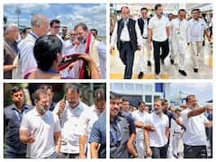 Rahul Gandhi Arrives In Manipur For 2-Day Visit, To Meet Displaced People Today — SEE PICS