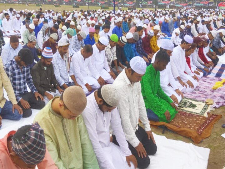 Eid-al-Adha 2023: Namaz Offered At Gandhi Maidan Patna Bihar Deployment Of  413 Magistrates By DM Ann | Eid-al-Adha 2023: पटना के गांधी मैदान में अदा  की गई नमाज, अलर्ट मोड में जिला