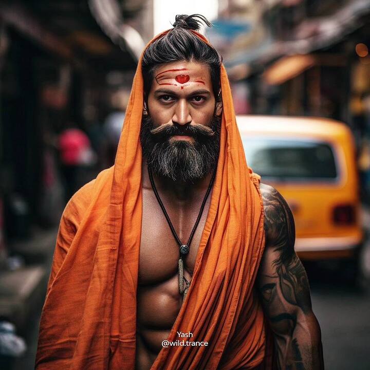 యష్. Photo Credit:Psycadelic Art/Instagram