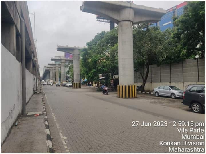MMRDA remove barricades from metro bridge construction site where work completed on Mumbai Thane various roads know about it Mumbai Traffic News: मुंबईतील रस्त्यांनी घेतला मोकळा श्वास; मेट्रो प्रकल्पासाठीचे 60 टक्के बॅरिकेड्स MMRDA ने काढले
