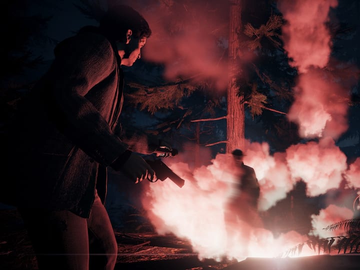 Alan Wake Remastered | PS4, PS5 (Arriving July 4) [Image credit: Microsoft Game Studios]