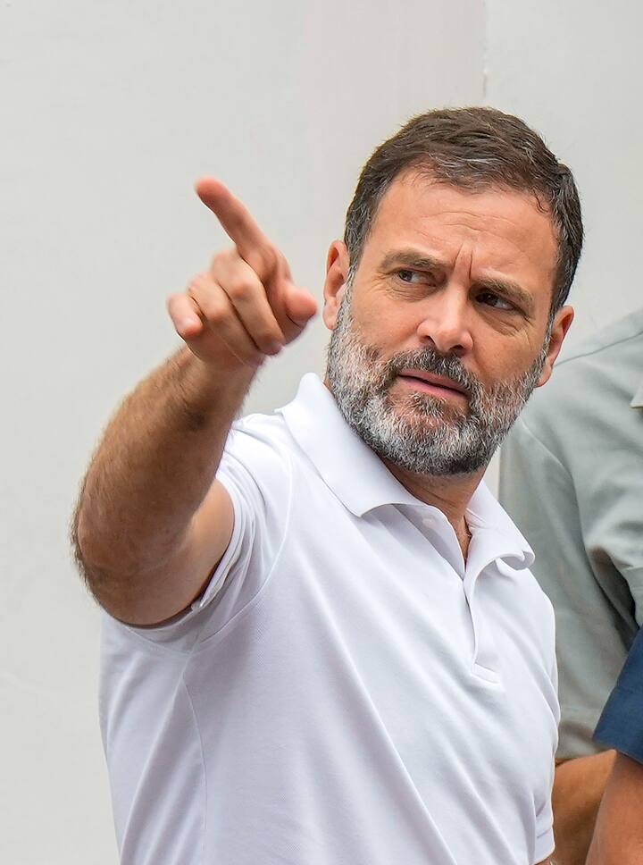 भारत जोडो यात्रेपासून हा अंदाज जास्त पहायला मिळतोय.