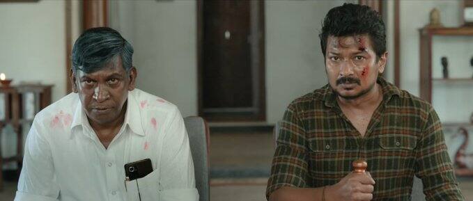 மாரி செல்வராஜ் இயக்கத்தில் உதயநிதி ஸ்டாலின், வடிவேலு, கீர்த்தி சுரேஷ், ஃபஹத் ஃபாசில், லால், சுனில் என பலரும் நடித்துள்ள படம் ‘மாமன்னன்’. ரெட் ஜெயன்ட் நிறுவனம் தயாரித்துள்ள இப்படத்துக்கு ஏ.ஆர்.ரஹ்மான் இசையமைத்துள்ளார்.