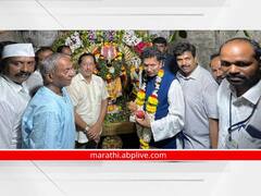 कोल्हापूर : प्रतिपंढरपूर नंदवाळच्या विठुरायाचे पालकमंत्री दीपक केसरकरांनी घेतले दर्शन