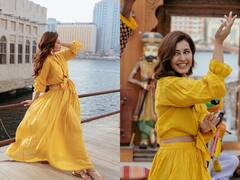 Raashii Kanna: ‘கண்ணே கண்ணே உன்ன தூக்கி காணா தூரம் போகட்டா..’ நடிகை ராஷி கண்ணாவின் க்யூட் க்ளிக்ஸ்!