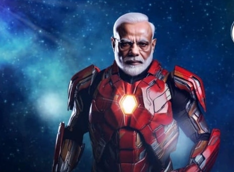 Politicians as Marvel Characters:  பிரதமர்தான் அயர்ன்மேன்.. முதலமைச்சர் கேப்டன் அமெரிக்கா.. சூப்பர்ஹீரோக்களாக மாறிய இந்திய அரசியல்வாதிகள்..!