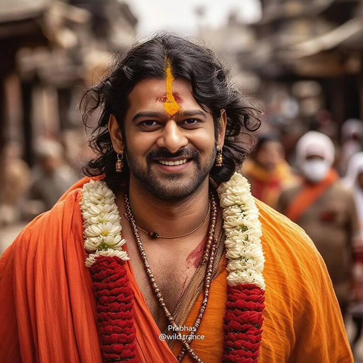 ప్రభాస్. Photo Credit:Psycadelic Art/Instagram