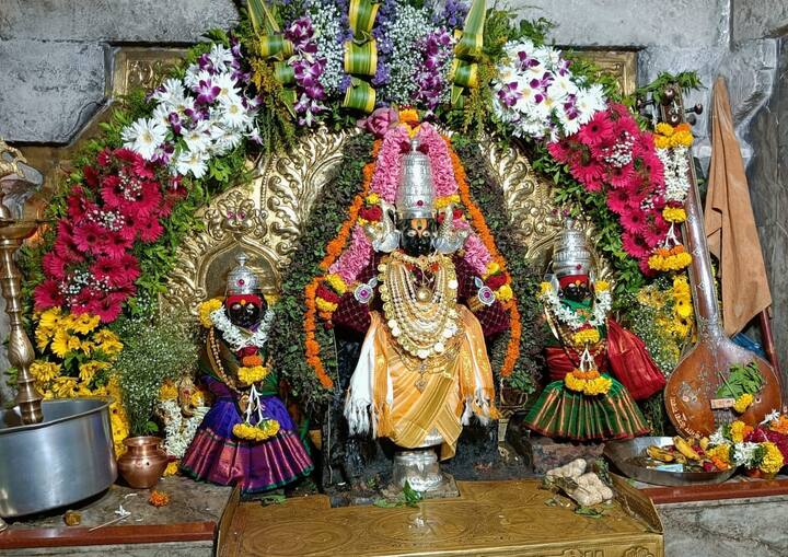 यावेळी अनेक छोटी मुले विठुरायाचा गजर करत नामस्मरणात दंग झाली होती.