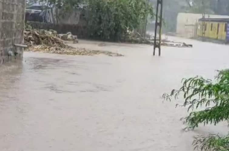 Heavy rain in Gir Somnath, water reaches people's houses in Sutrapada Gujarat Rain:  ગીર સોમનાથમાં ભારે વરસાદ,  સુત્રાપાડામાં લોકોના ઘરો સુધી પહોંચ્યા પાણી