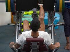 KL Rahul Gym Session: రోజులు లెక్కపెడుతున్న కేఎల్‌ రాహుల్‌!!