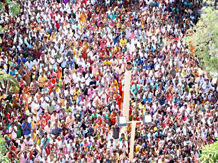 ஆன்மீகம்: ‘கோவிந்தா.. கோவிந்தா..’ சிறப்பாக நடந்த சவுந்தரராஜ பெருமாள் கோயில் கும்பாபிஷேக விழா