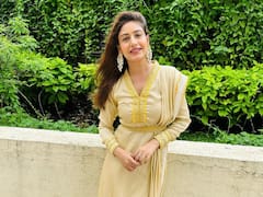 Surbhi Chandna Aces Ethnic Look In Beige Suit, Check Out Pics