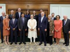 PM Modi Meets Goldman Sachs Board, Highlights Opportunities India Offering For Global Firms