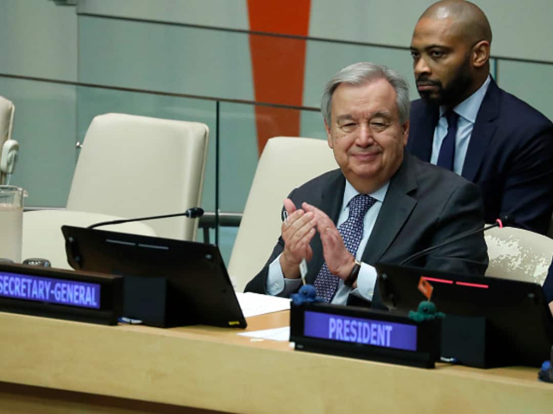 UN Cites India Move To Better Protect Children Drops Name From UNSG Report Antonio Guterres UN Cites India's Move To Better Protect Children, Drops Name From UNSG Report