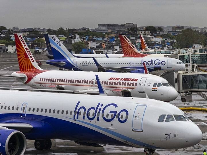 IndiGo Share Price jumps to make first indian airline with more than 1 lakh crore MCap IndiGo MCap: इंडिगो के शेयरों ने भरी ऊंची उड़ान, यह मुकाम हासिल करने वाली पहली भारतीय विमानन कंपनी