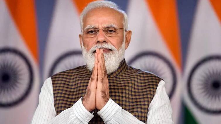 Prime Minister Narendra Modi will inaugurate various projects tomorrow during his visit to Madhya Pradesh PM Modi : पंतप्रधान नरेंद्र मोदी उद्या मध्य प्रदेश दौऱ्यावर, विविध प्रकल्पांचा शुभारंभ करणार; कोटा-बिना रेल्वे मार्गाचे उद्घाटन होणार