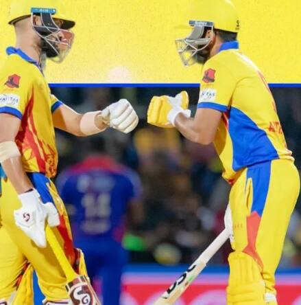இரண்டாவது இன்னிங்சை தொடங்கிய திண்டுக்கல் அணி அபாரமாக ஆட ஆரம்பித்தது.