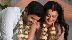 Anamika Uday Marriage: সিঁথিতে চওড়া সিঁদুর, কেক কেটে উদযাপন, অনামিকা-উদয়ের বিয়েতে বলিউড ঘরানার ছোঁয়া