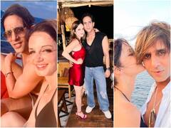 बॉयफ्रेंड  के साथ पब्लिकली कोजी हुईं ऋतिक रोशन की एक्स-वाइफ सुजैन खान, तस्वीरें देख यूजर्स  बोले- 'बेशर्म'